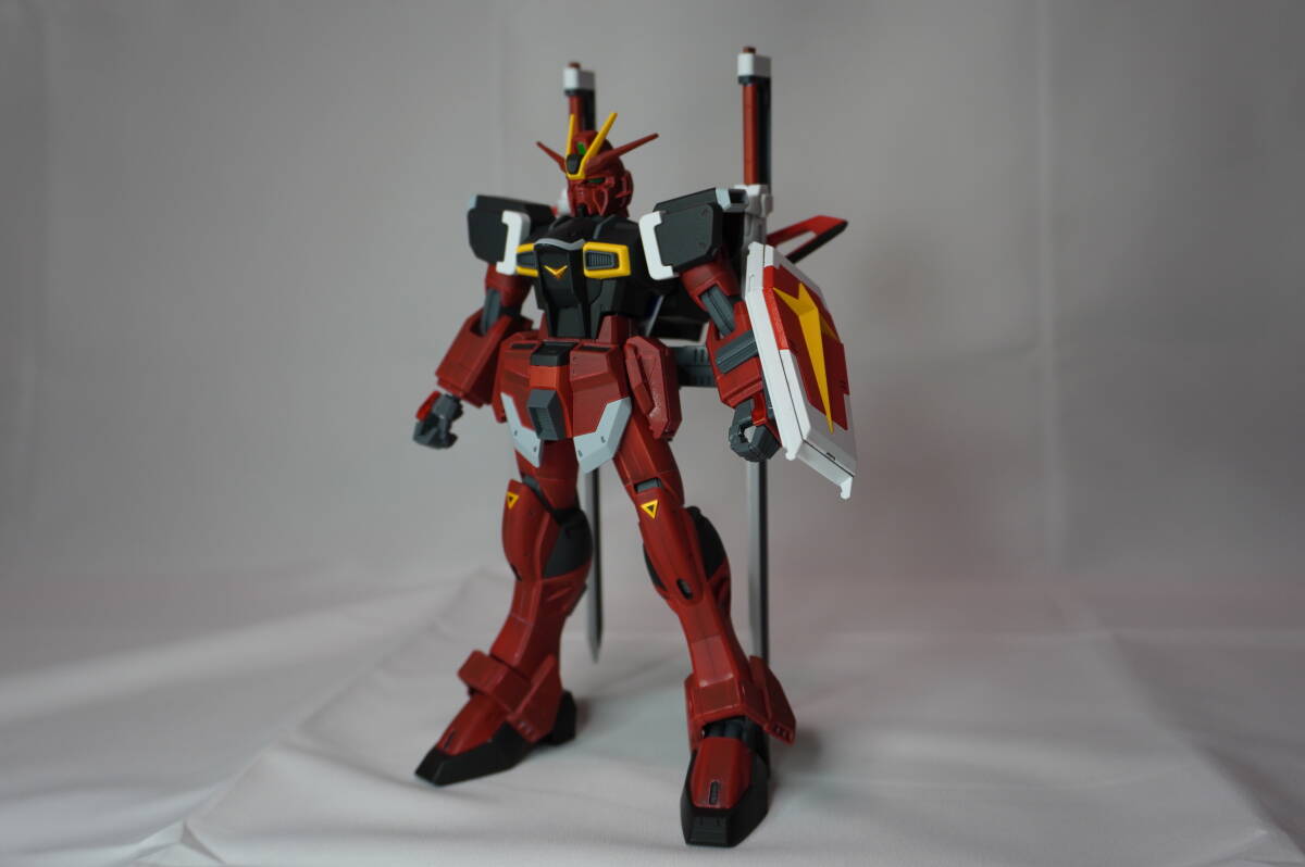 1/100 ソードインパルスガンダム SpecⅡカラー　組立済み完成品_画像2