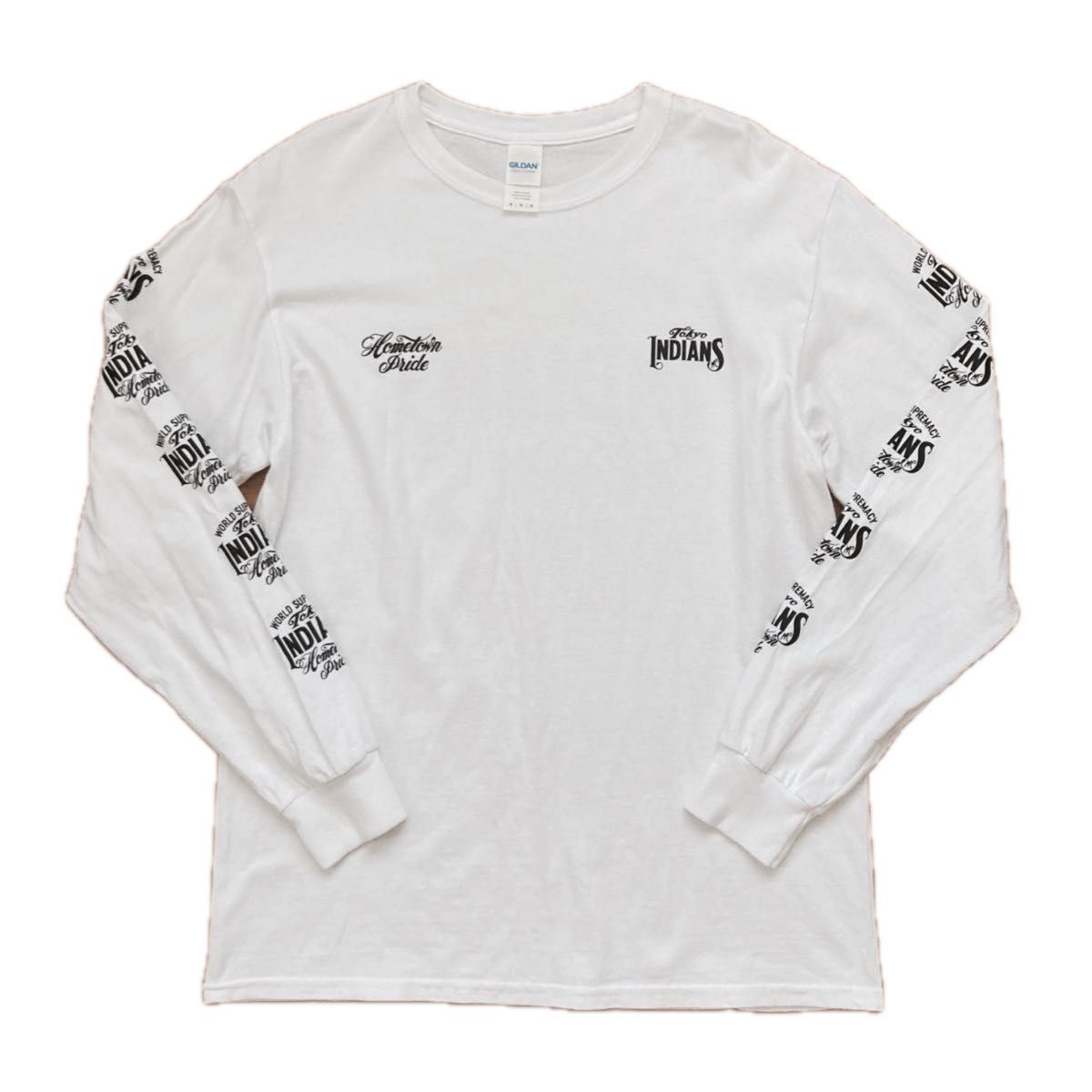限定 Tokyo Indians ロンT XL 東京インディアンズ オレンジ 限定 Tokyo Indians ロンT XL 東京インディアンズ オレンジ