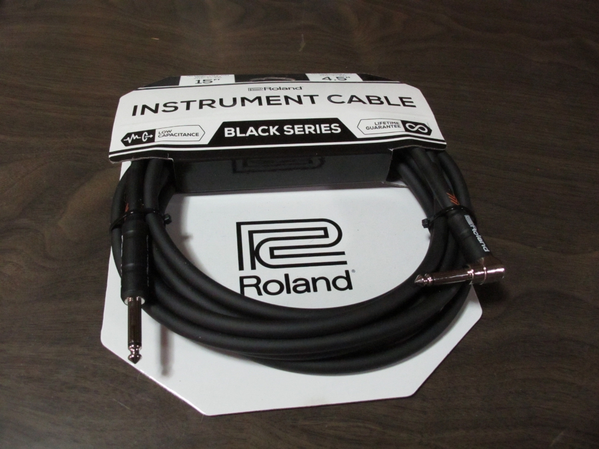 Roland RIC-B15A 4.5m SL 楽器用ケーブル新品の画像1