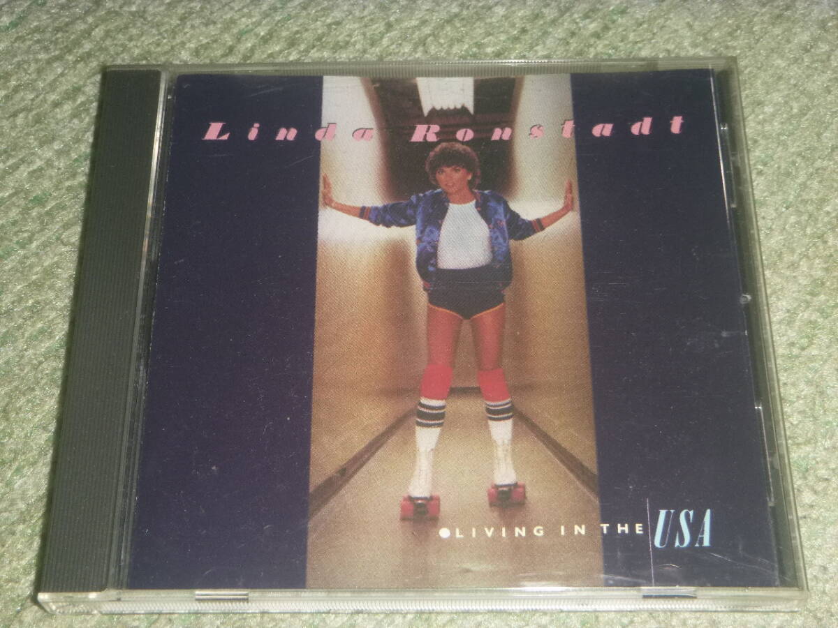 Linda Ronstadt　/　Living in the U.S.A.　/　リンダロンシュタット_画像1