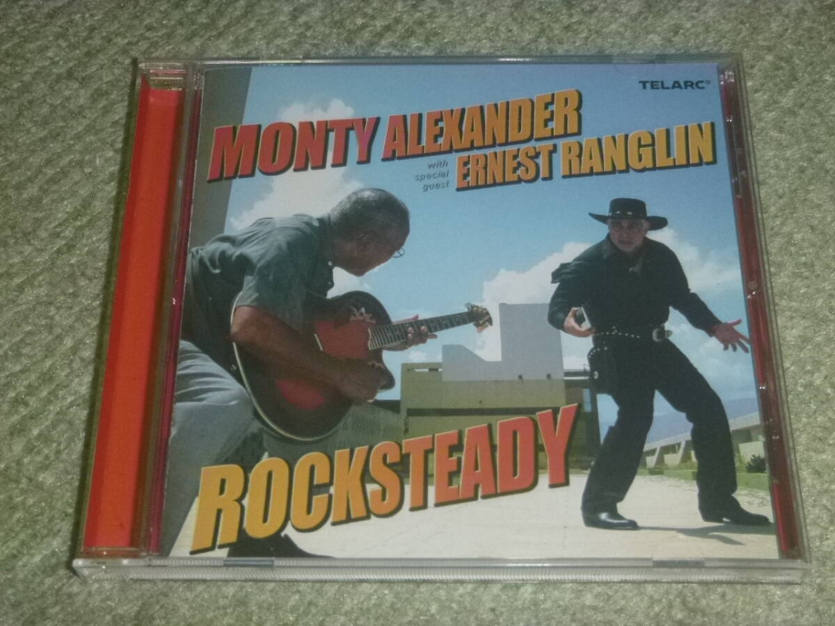 Monty Alexander with Ernest Ranglin　/　Rocksteady_画像1