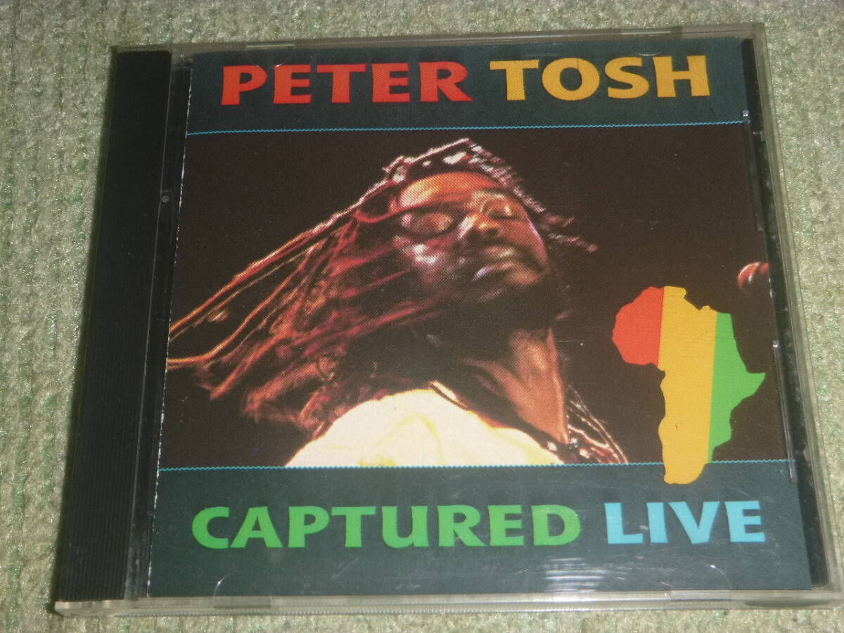  Peter Tosh / Captured Live / ピーター・トッシュ_画像1