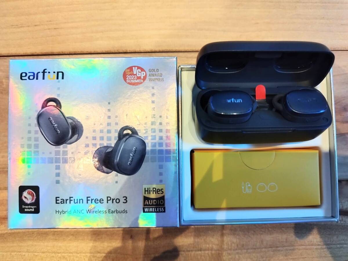 EarFun Free Pro 3 ネイビーブルー 未使用