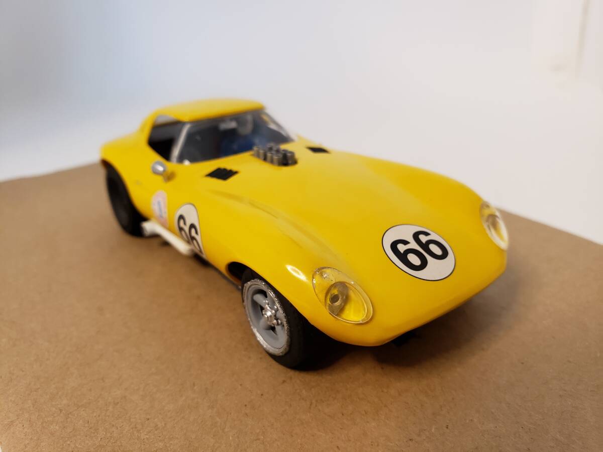 1/32 used England made MRRC Bill Thomas Cheetachi-ta Bill Thomas out of print rare Chevrolet GT40 car palarugdo wood Daytona 