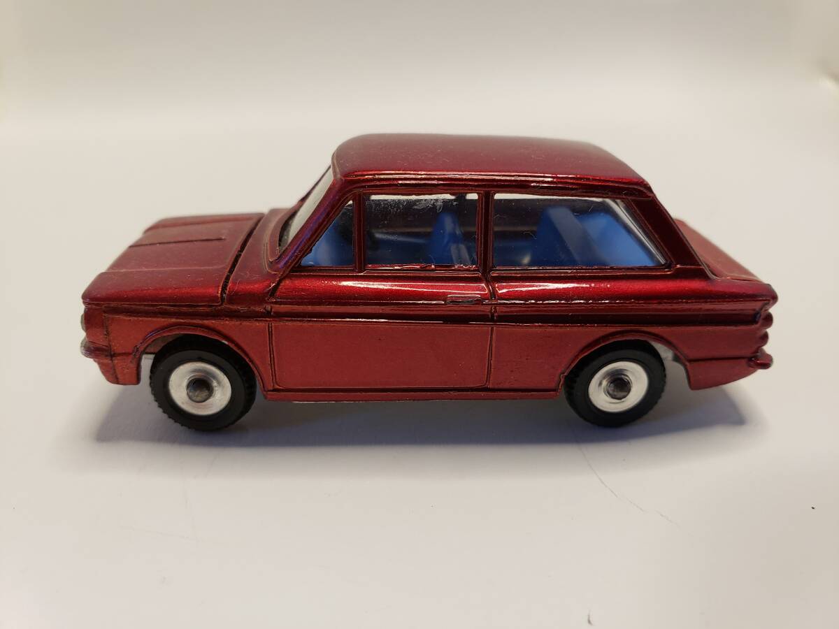 1/43 イギリス製 ビンテージ DINKY ディンキー 約55年前! 中古 Playworn ヒルマン インプ HILLMAN IMP サンビーム ミニクーパー ロータス_画像1