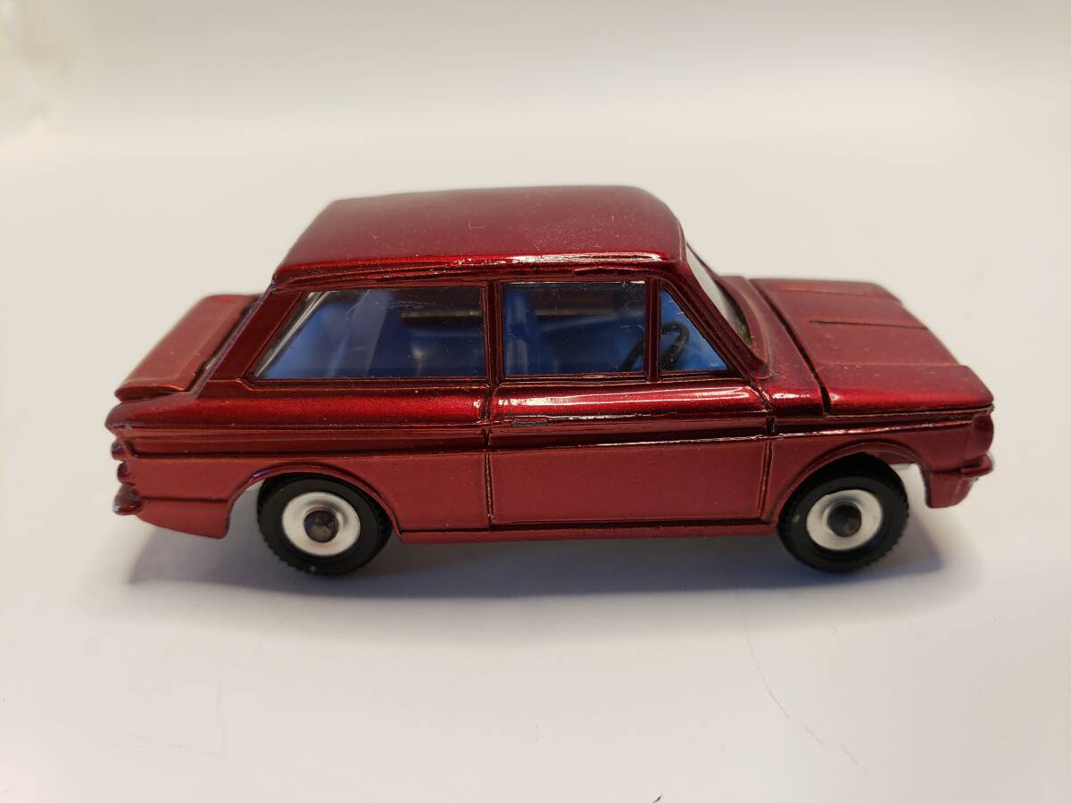 1/43 イギリス製 ビンテージ DINKY ディンキー 約55年前! 中古 Playworn ヒルマン インプ HILLMAN IMP サンビーム ミニクーパー ロータス_画像3