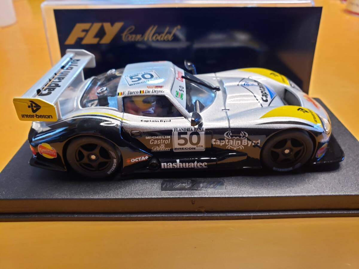 1/32 FLY made fly Spain made England car ma-kosMARCOS LM600 #50 rare Le Mans Daytona Sebring gdo wood Aston Martin 