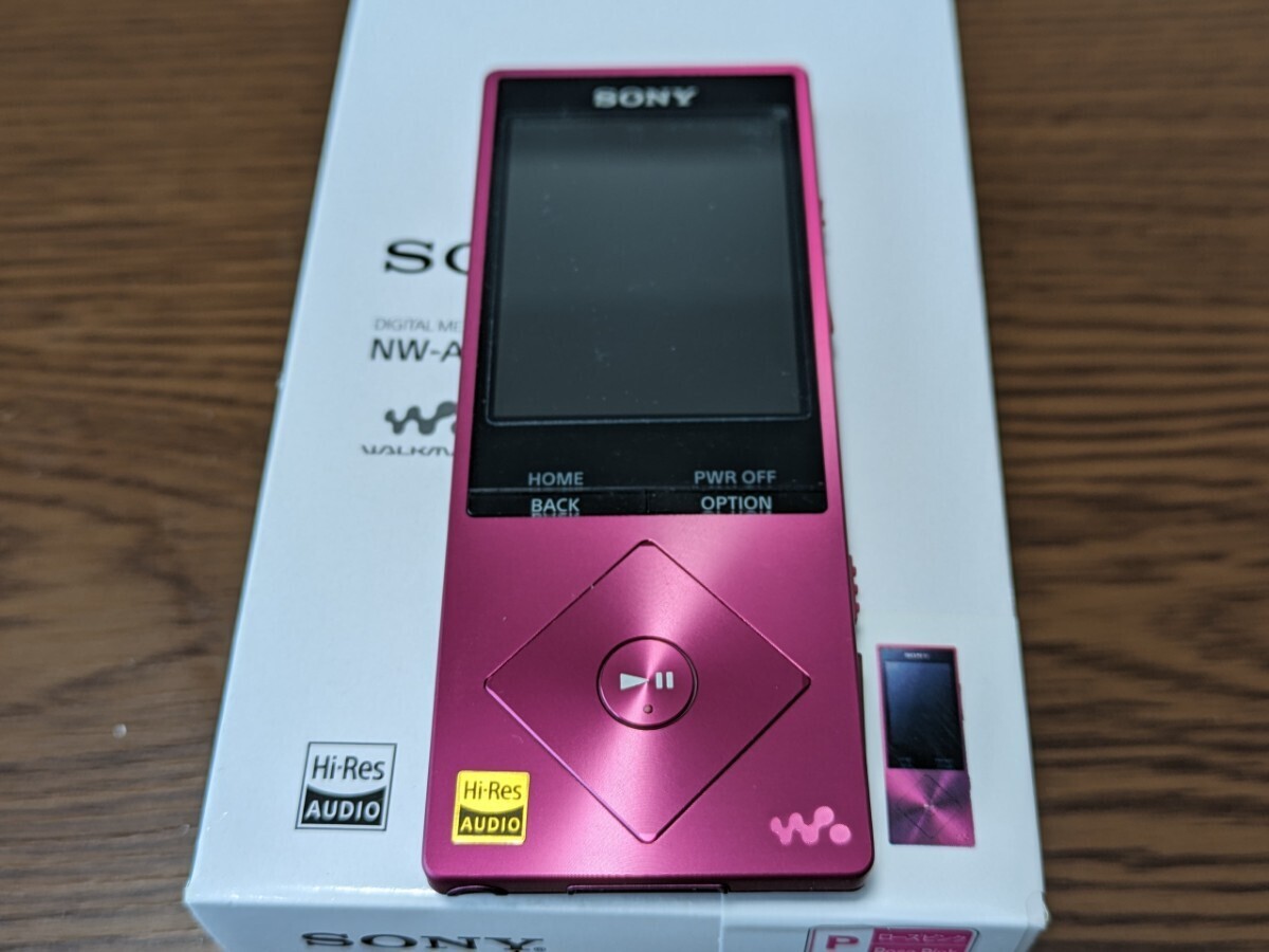 SONY ウォークマン NW-A16 32GB デジタルオーディオプレイヤー ハイレゾ_画像4
