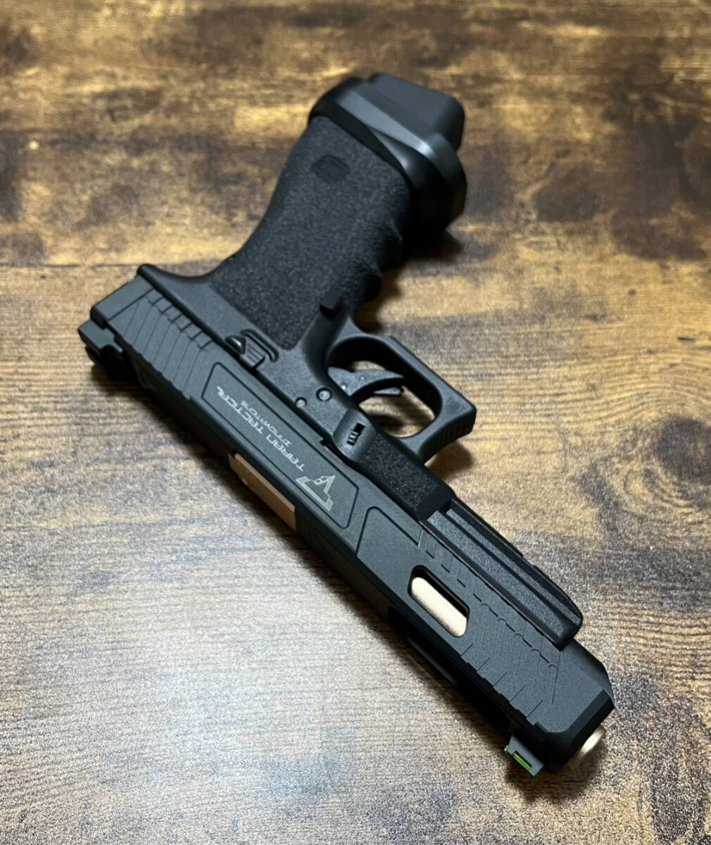 希少 美品 MWC TTI G34 カスタム マルイ Glock グロック G17 G18 G19 G22 G26 G45 MOS SAI FI GHK VFC MK27 の画像3