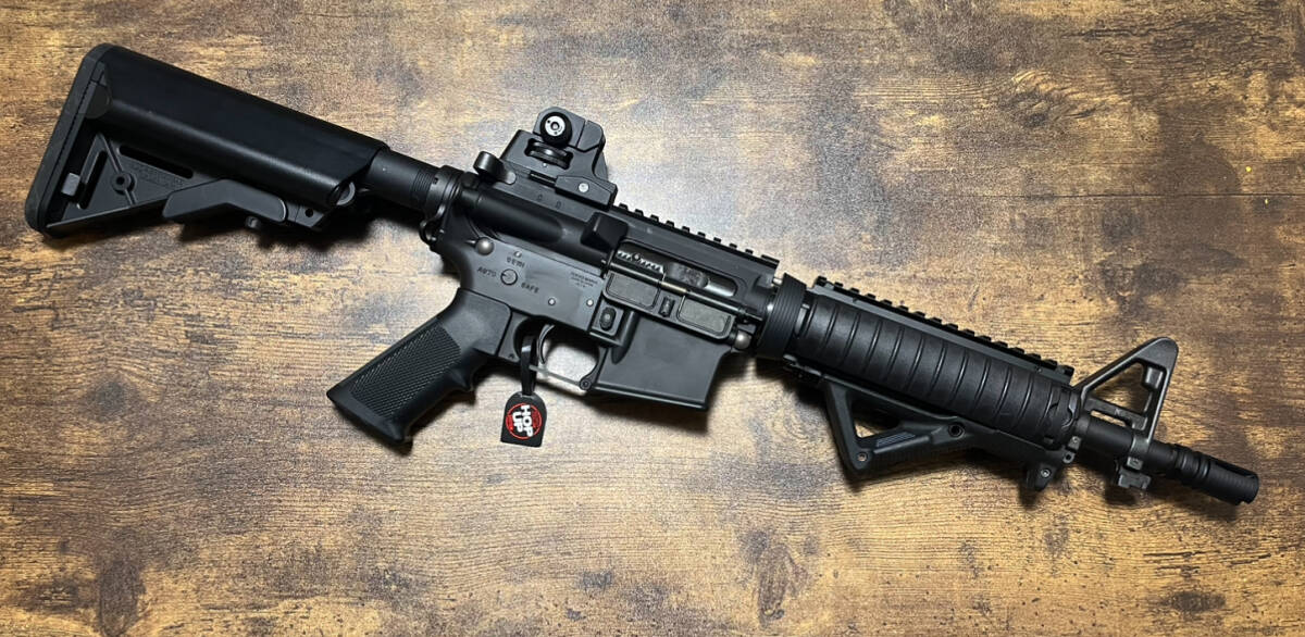 マルイ M4 CQB R BLOCK1 GBB カスタム MK18 AR 15 MTR GHK VFC M14 AK105 AK47 AK74 _フォアグリップは付属しません。