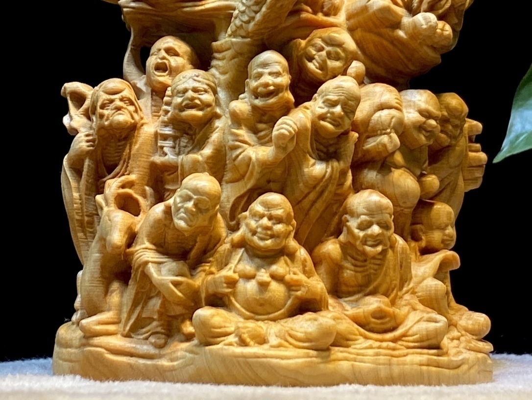. sale! 10 ... Buddhism fine art Buddhist image Buddhism handicraft tree carving collection hand worker handmade work of art 