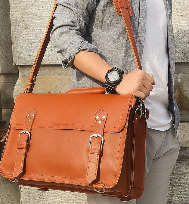  popular new goods * Tochigi leather original leather men's business bag bag rucksack backpack handbag cow leather 