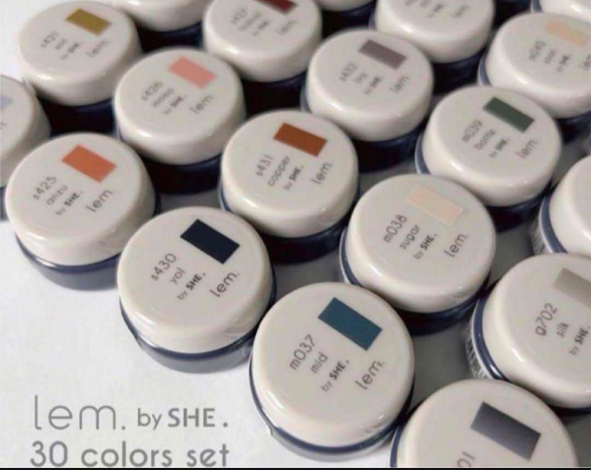 SHE nail Shiori先生プロデュースカラーレム by SHE カラー SHE nail Shiori先生プロデュースカラーレム by SHE カラー
