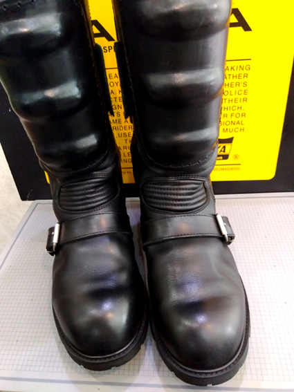 カドヤ ブラックシールド ブーツ BLACK SHIELD 27cm 美品_画像3