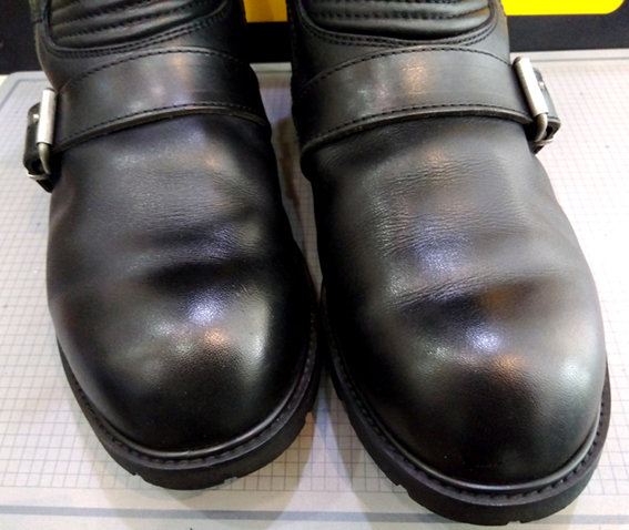 カドヤ ブラックシールド ブーツ BLACK SHIELD 27cm 美品_画像5