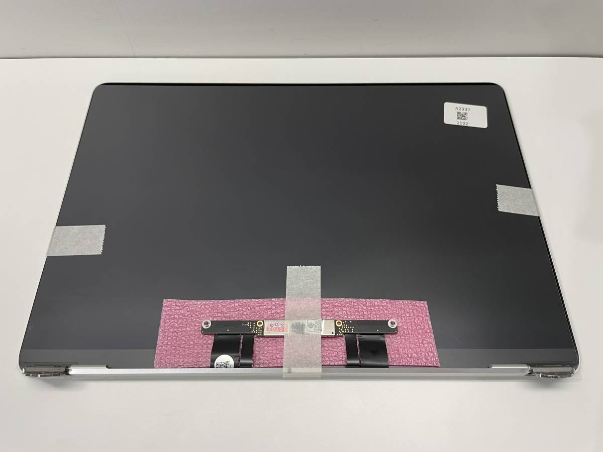 【国内即日発送】A2337 グレー 新品MacBook Air 13インチ M1  液晶パネル 液晶上半身 2020年用の画像2
