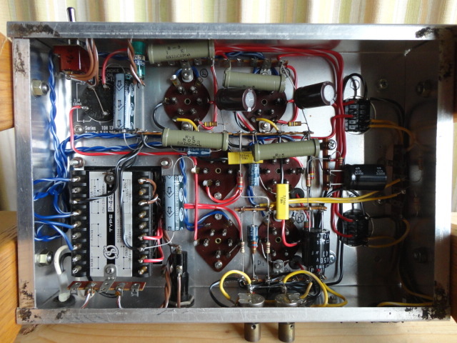 Vacuum Tube Amplifier ●● 自作 シングル 真空管アンプ ●● 真空管：RCA UZ-41 USA ジャンク品_画像8