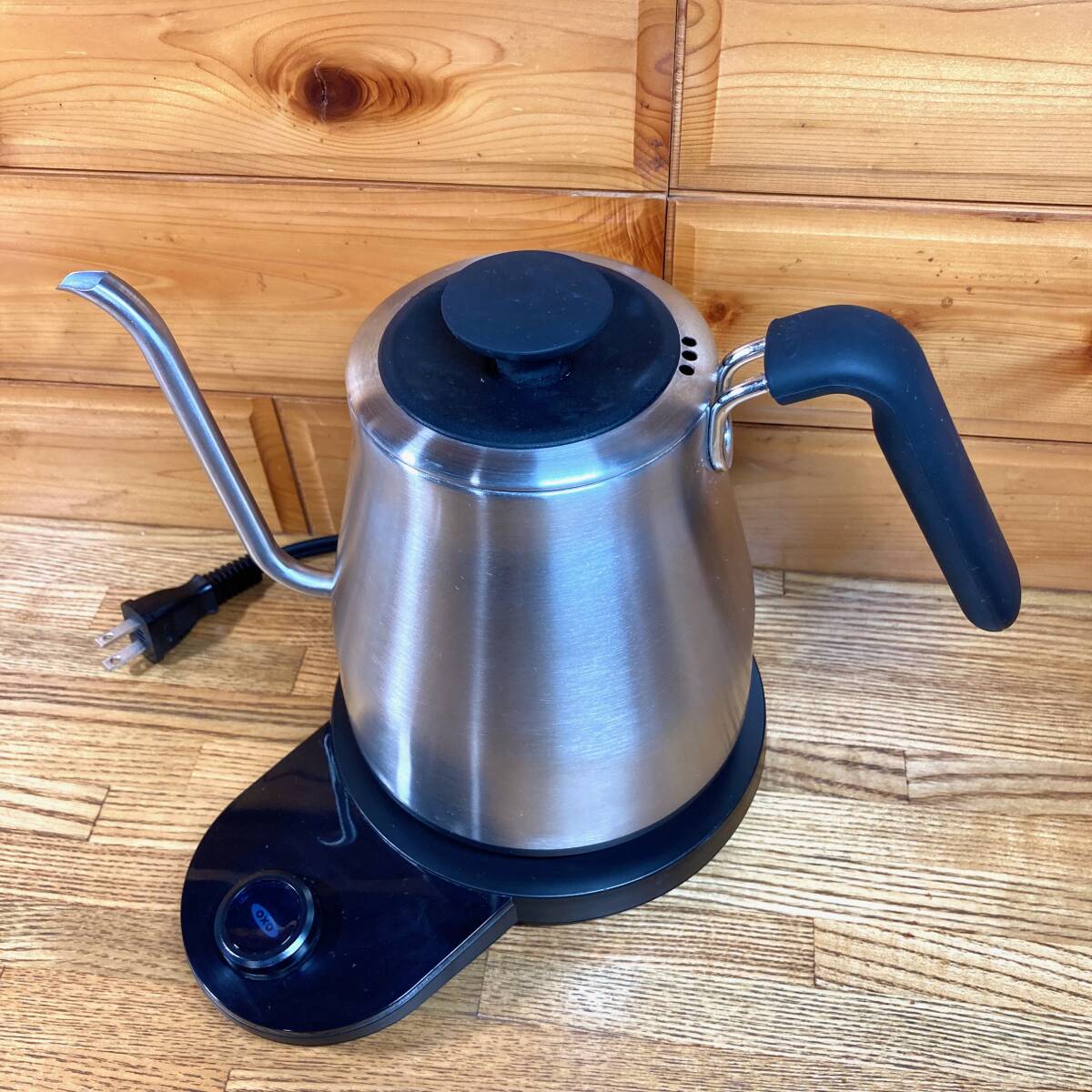 * prompt decision free shipping OXO ok so-8717100 drip kettle 1L temperature adjustment & timer with function electric hot water .. vessel electric kettle small . coffee black tea green tea 