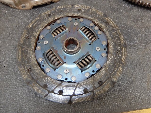 CL1 Torneo euro R after market light weight flywheel JUN AUTO? original clutch attaching H22A