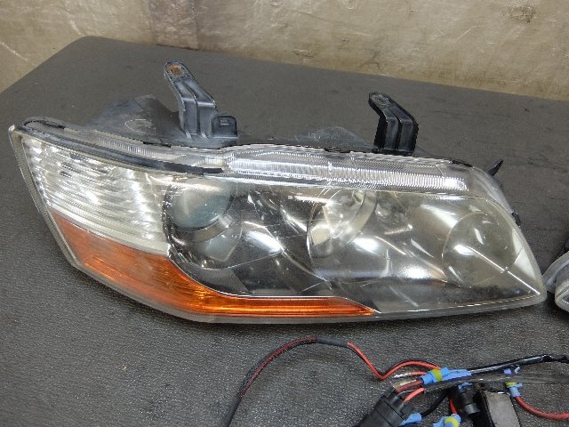 CT9A ランサー GSR エボ9 純正キセノンヘッドライト/HID HI/Fog社外LED付き 左右セット  の画像2