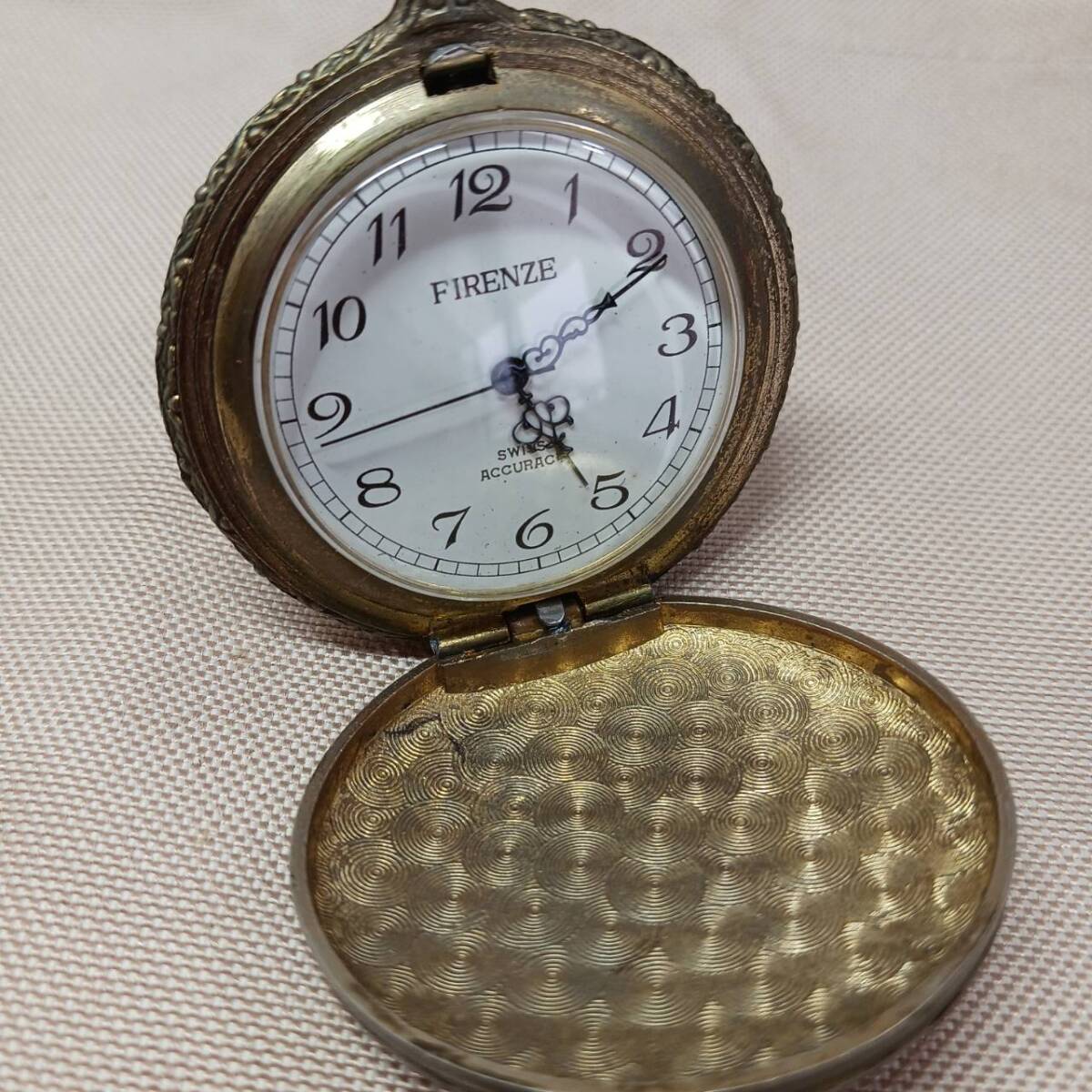 ロシア ソ連 モルニア 懐中時計 【ジャンク品】の画像4