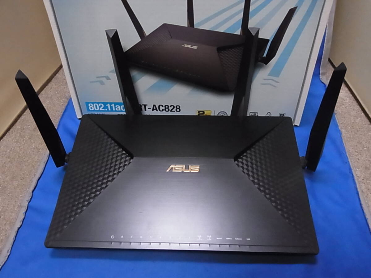 ASUS WiFi 無線 ルーター 1734+800Mbps デュアルバンド BRT-AC828_画像4