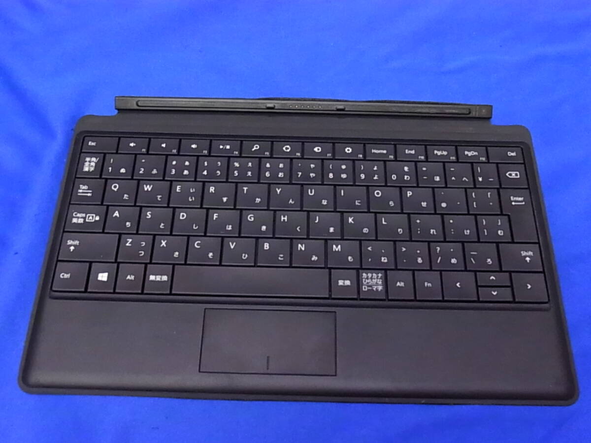Surface RT用 キーボード タイプカバー 1535 ブラック_画像1