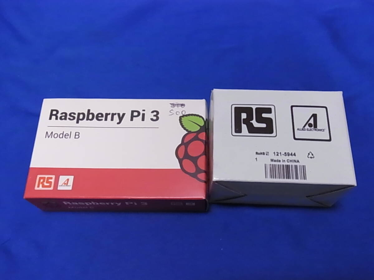 官1 Raspberry Pi 3 Model B＋ACアダプター 中古品の画像1