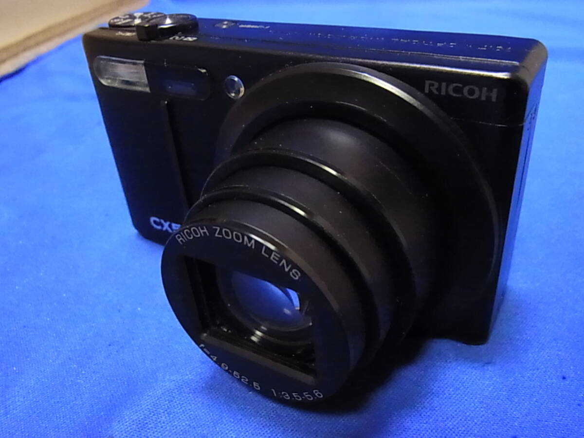 RICOH リコー CX5 コンパクトデジタルカメラ ジャンク品_画像1