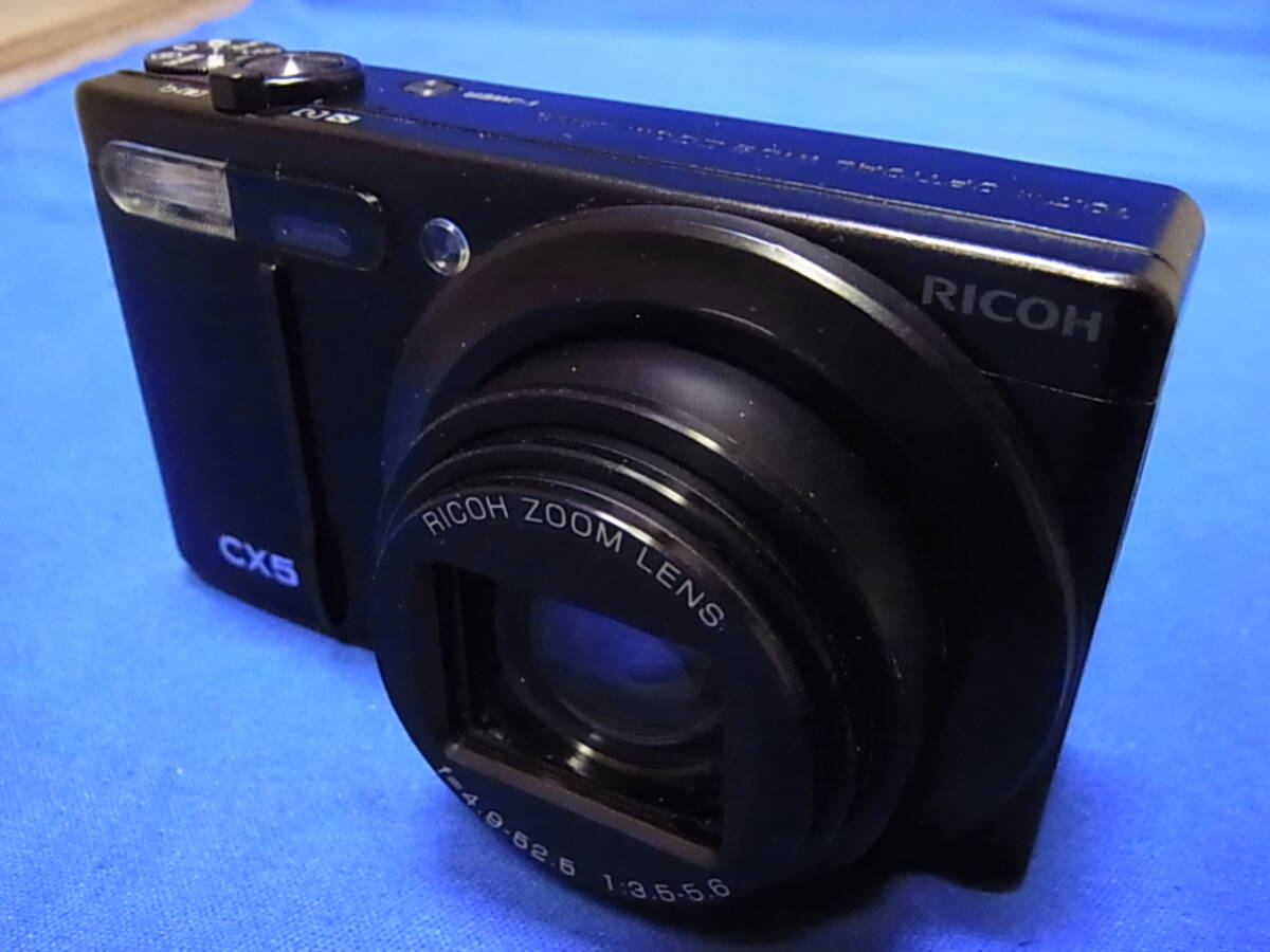 RICOH リコー CX5 コンパクトデジタルカメラ ジャンク品_画像2
