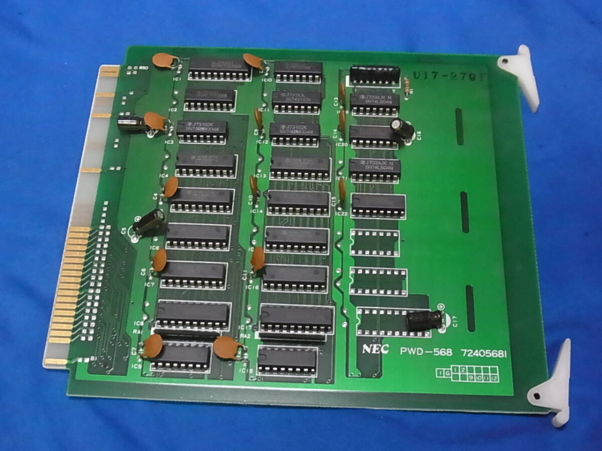 NEC PC-88VA用 標準内臓メモリーボード PWD-568 ジャンク品_画像1