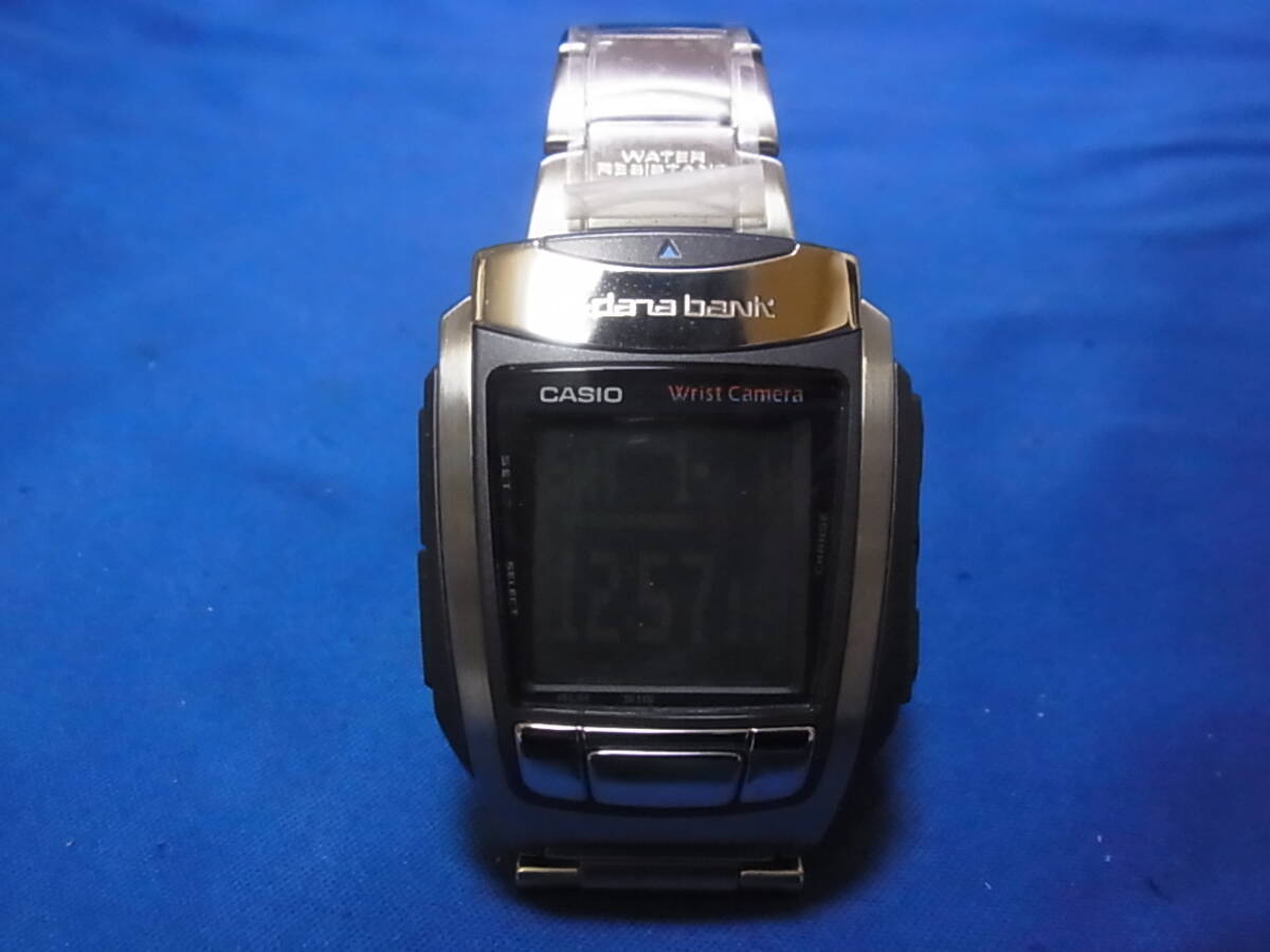 腕時計型デジカメ リストカメラ カラー (WQV-10DJ-2JR) ジャンク品_画像2