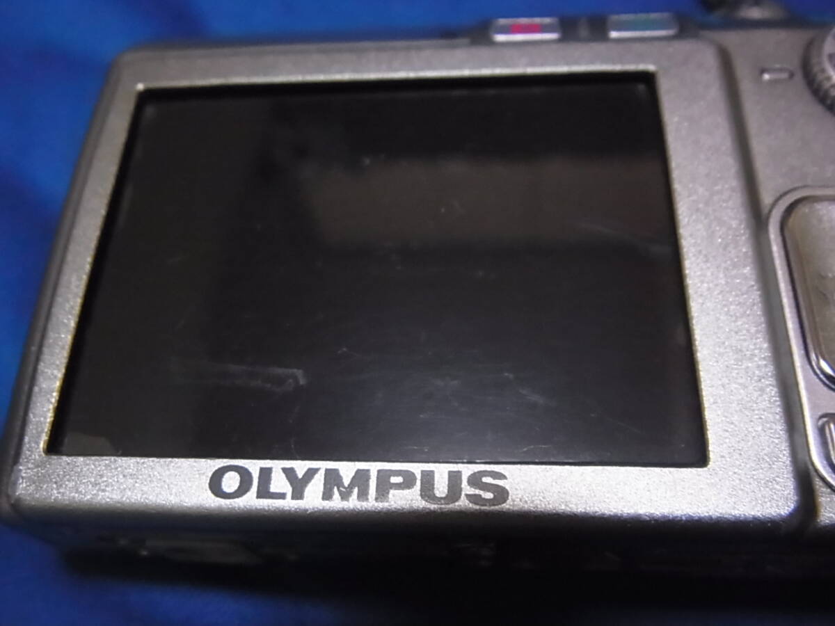 OLYMPUS コンパクトデジタルカメラ CAMEDIA FE-250 ジャンク品の画像8