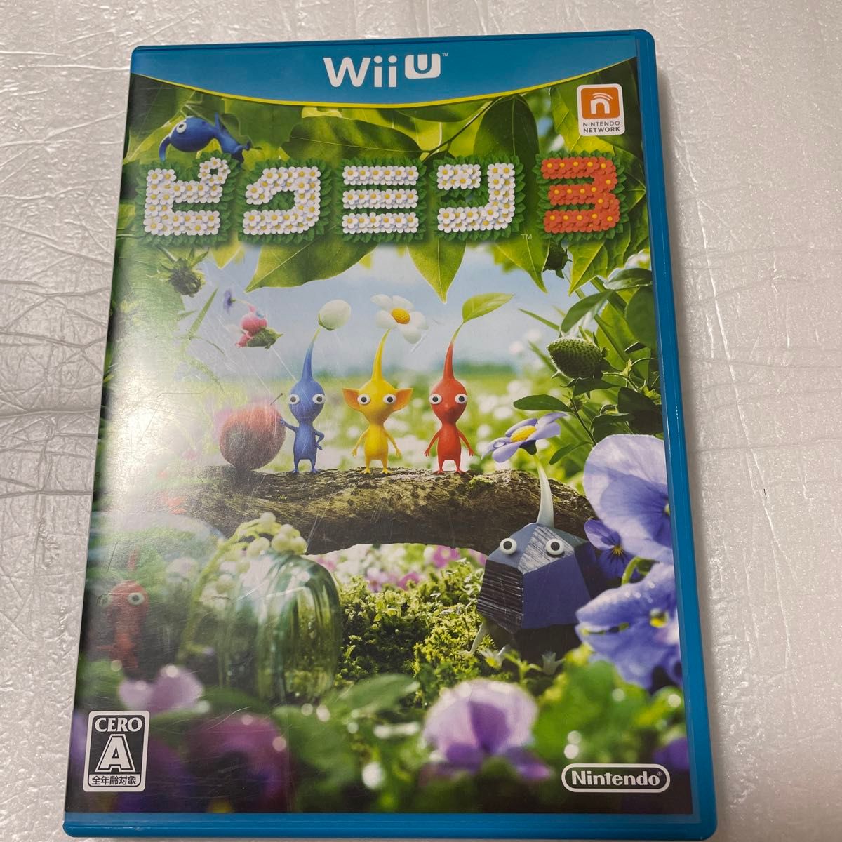 wiiu ピクミン３