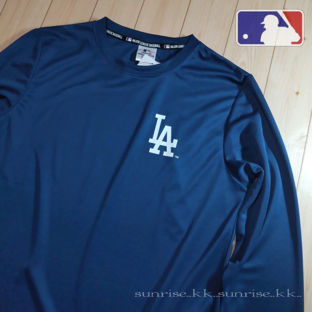 新品 M ドジャース MLB メジャーリーグ ドライ T シャツ 大谷翔平 M サイズ …_画像1