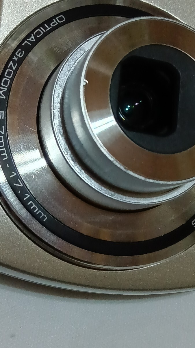 デジタルカメラ ペンタックス Optio.E80(単3電池)中古品、動作確認済み、レターパック520円_画像6