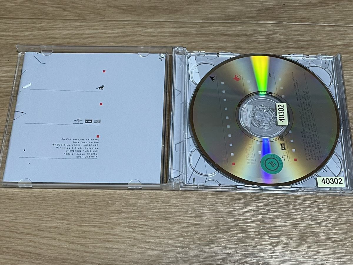 【CD】 ニュートンの林檎 ~初めてのベスト盤~(2CD)　椎名林檎 /_画像2