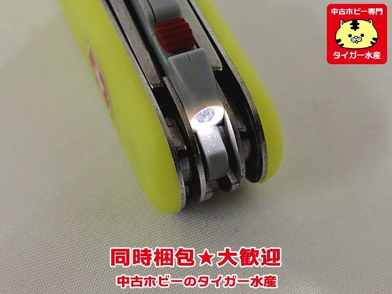 ビクトリノックス　ツールナイフ 詳細不明 蓄光ライト付 91mm　ナイフ　VICTORINOX　同梱OK　1円スタート★HAC_画像4