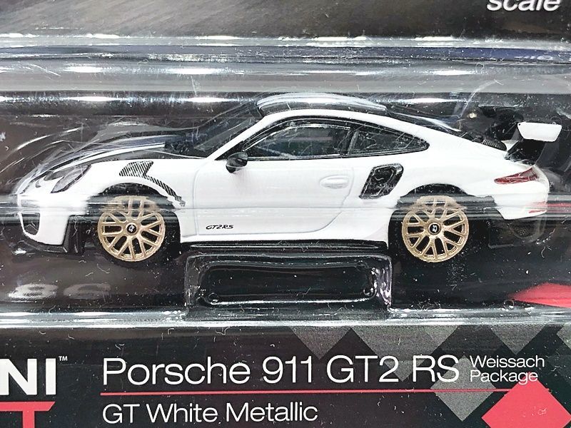 TSMモデル　1/64　ポルシェ 911 GT2 RS　mijo　ミニカー　同梱OK　1円スタート★H_画像2