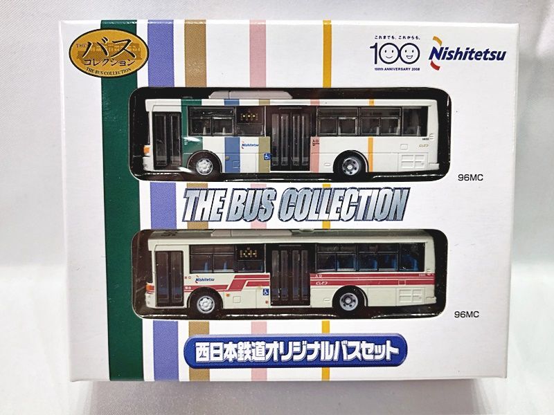 バスコレクション　西日本鉄道オリジナルバスセット　画像参照　ストラクチャー　Nゲージ　鉄道模型　同梱OK　1円スタート★H_画像1