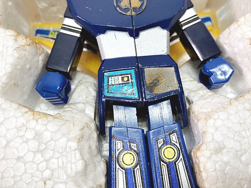  clover сильнейший Robot большой o-ja. человек . body коробка дефект на фото текущее состояние самовывоз retro включение в покупку OK 1 иен старт *H