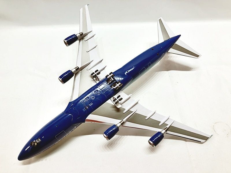 INFLIGHT 1/200 Chinese aviation bo- wing 747-400 IF744017 in flight airplane model including in a package OK 1 jpy start *H