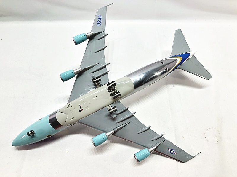 INFLIGHT 1/200 Air Force one bo- wing 747-200 VC-25A IFUSAF01P in flight airplane model including in a package OK 1 jpy start *H