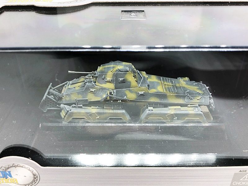  Dragon armor -1/72 WWII Germany army Sd.Kfz.231 8 wheel -ply equipment . car no. 23 equipment ...1942 Moscow 60600 minicar including in a package OK 1 jpy start *M