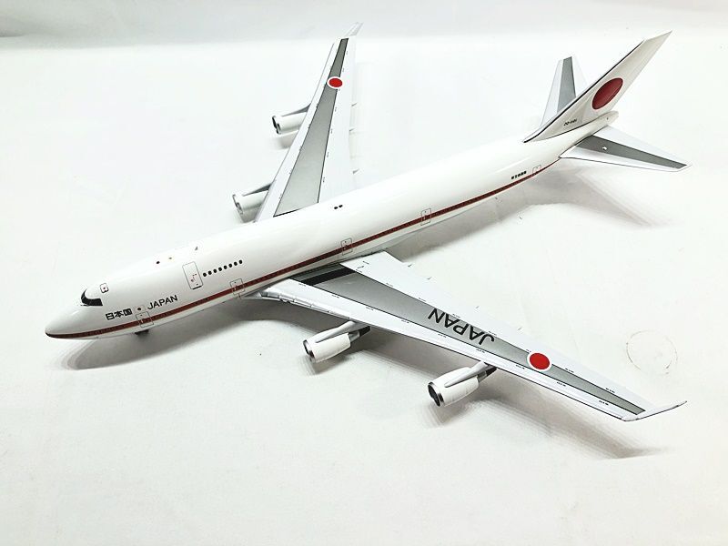 INFLIGHT 1/200 Japan country . prefecture exclusive use machine bo- wing 747-400 IF744012-1101 in flight airplane model including in a package OK 1 jpy start *H