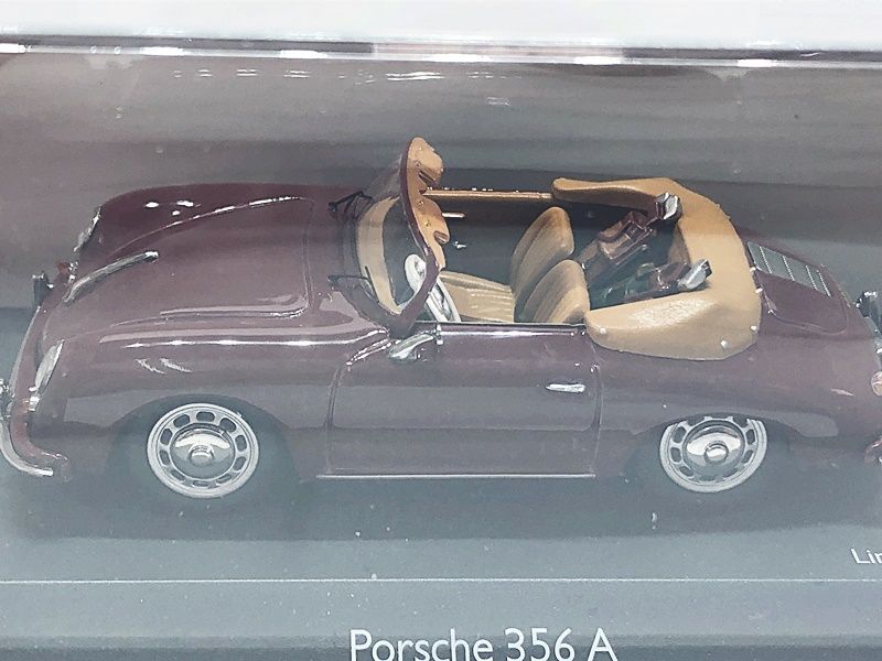  Schuco 1/43 Porsche 356A Golf 450268800 transparent case . a little attrition equipped minicar including in a package OK 1 jpy start *S