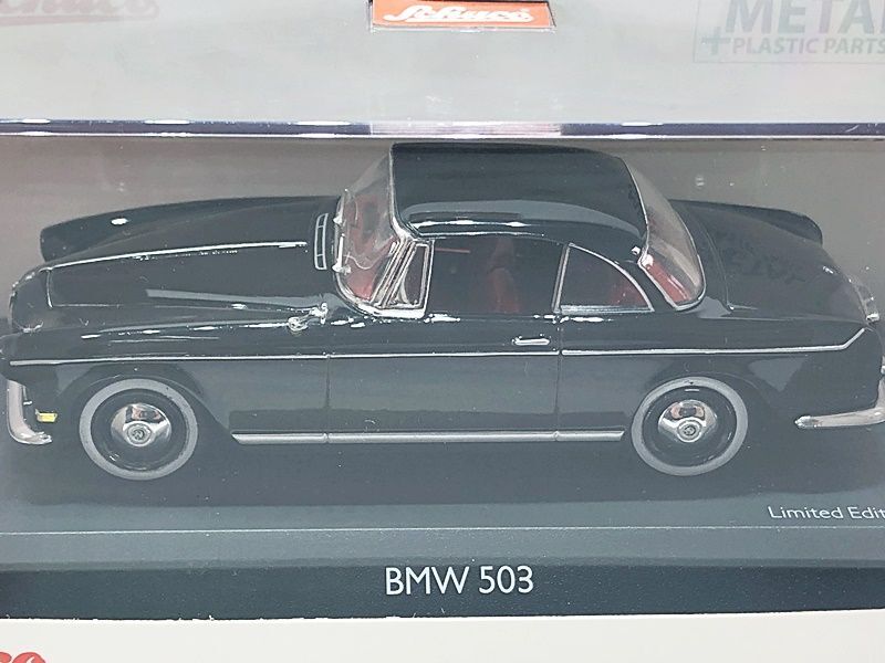  Schuco 1/43 BMW 503 black 450218900 transparent case . a little attrition equipped minicar including in a package OK 1 jpy start *S