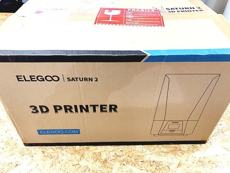 ELEGOO Saturn 2 3Dプリンター 未使用品 同梱不可 1円スタート★Hの画像1