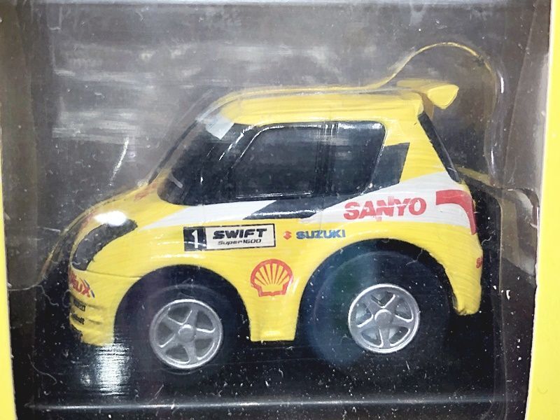 チョロQ　スズキ SX4 WRC・スズキ スイフト　セット　ミニカー　同梱OK　1円スタート★H_画像3