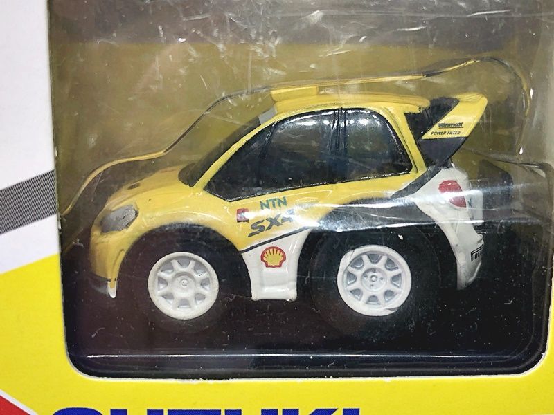 チョロQ　スズキ SX4 WRC・スズキ スイフト　セット　ミニカー　同梱OK　1円スタート★H_画像2